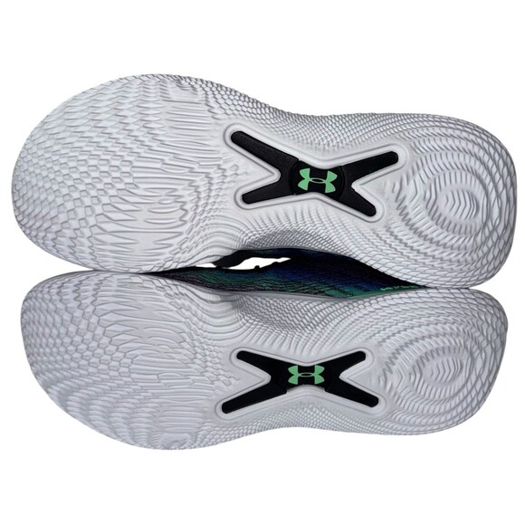 Under Armour Curry 10 Northern Lights Mens Size 17 Black Sneakers Shoes Athletic main image 6